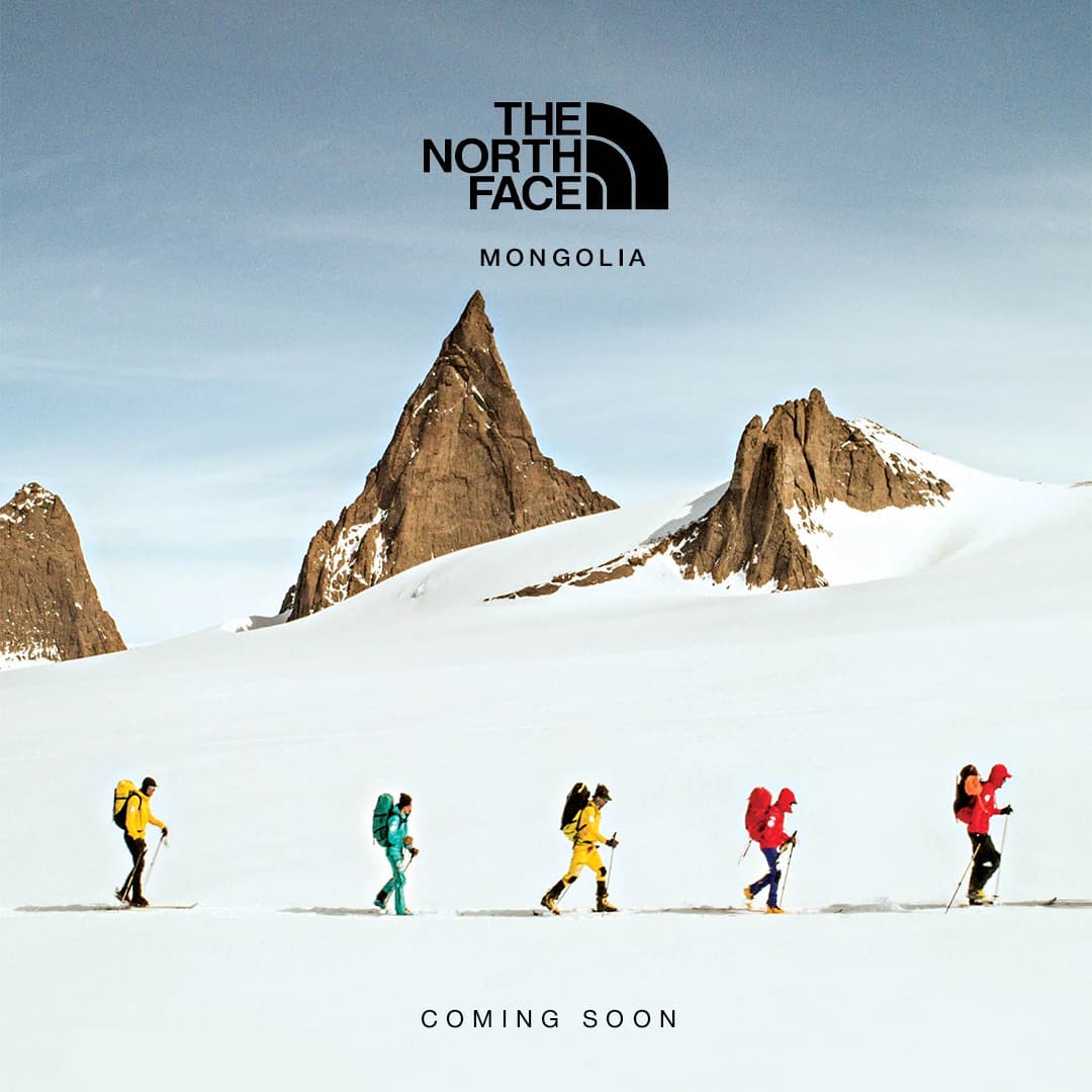 THE NORTH FACE тун удахгүй