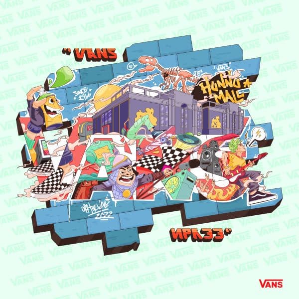 Vans Хүннү Молл-д ирлээ